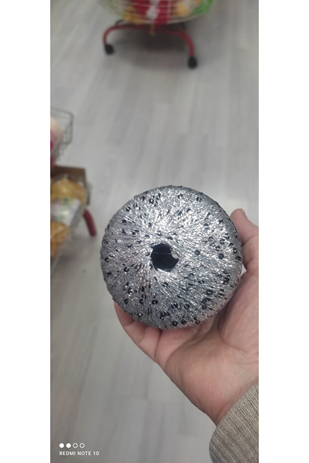 يولدستار 58108 رمز اللون ثنائي اللون مع ترتر أسود - 3