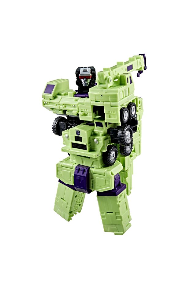 Studio Series Constructicon Long Haul & Constructicon Hook İkili Aksiyon Figürü - 4