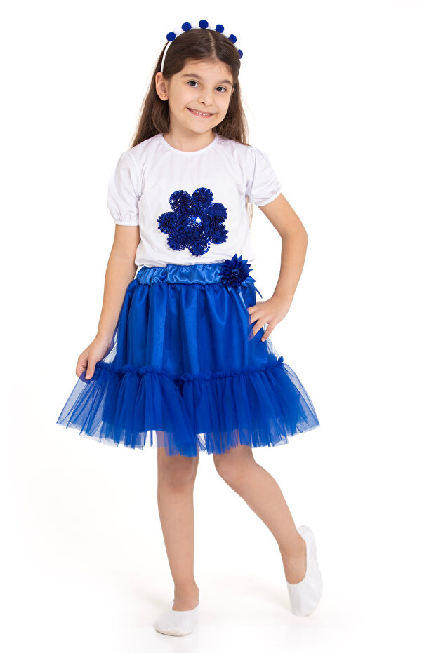 Girls Children's Bottom Top Suit 23 April Show Outfit