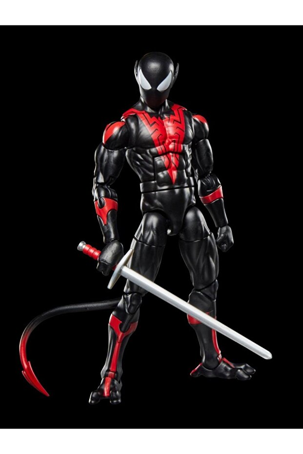 Legends Uncanny Spider-Man (Nightcrawler), Retro Cardback Comics Aksiyon Figürü - 2