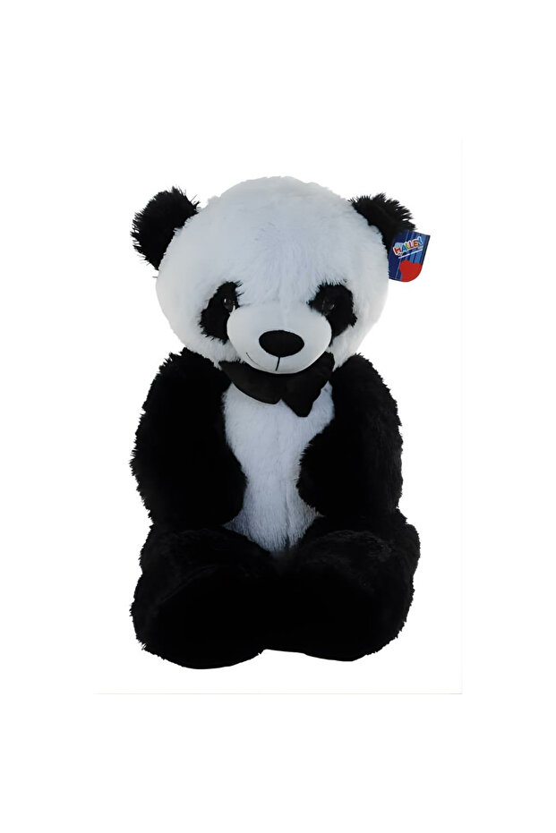 Peluş 100 Cm Papyonlu Panda - 1