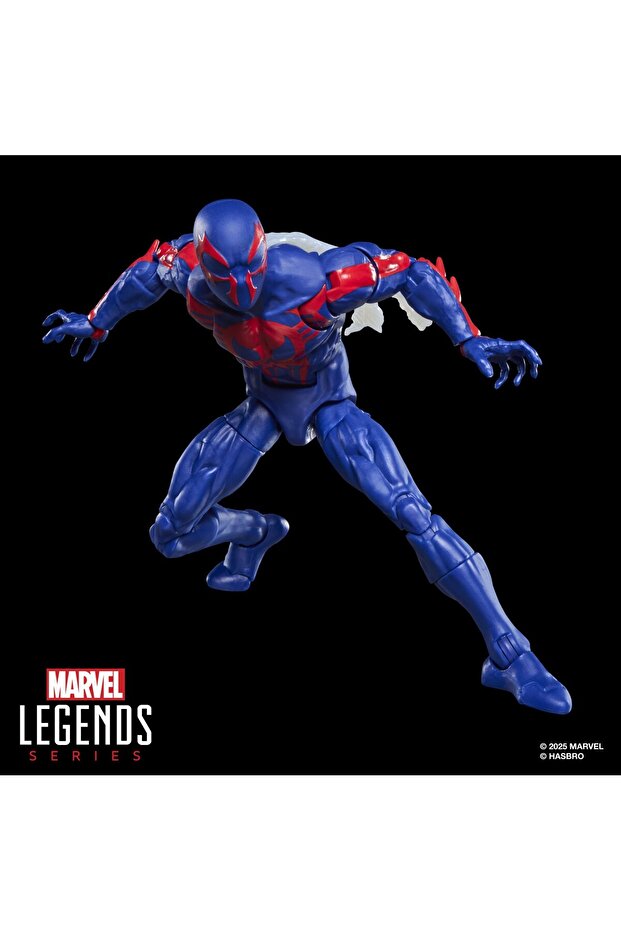 Legends Spider-Man 2099, Retro Cardback Comics Aksiyon Figürü - 4