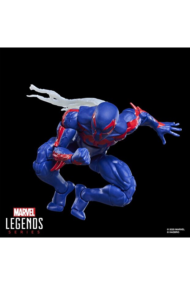 Legends Spider-Man 2099, Retro Cardback Comics Aksiyon Figürü - 3