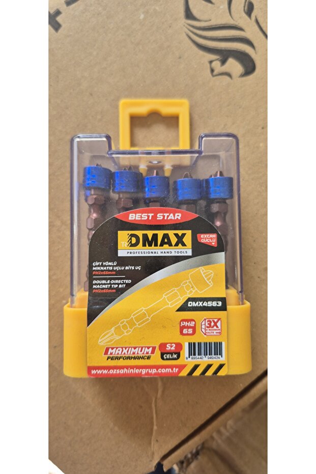 ÇİFT YÖNLÜ MIKNATIS UÇLU BİTS UÇ PH2 65 MM - 1