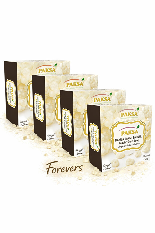 Damla Gum Soap 4 Pieces