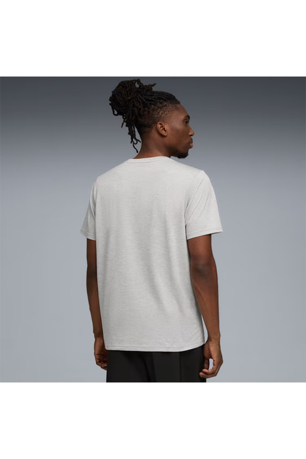 Essentıals Heather Cat Erkek T-Shirt 525920-04 - 4
