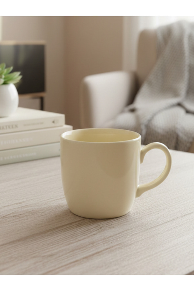 Solid Color Ceramic Mug - 1