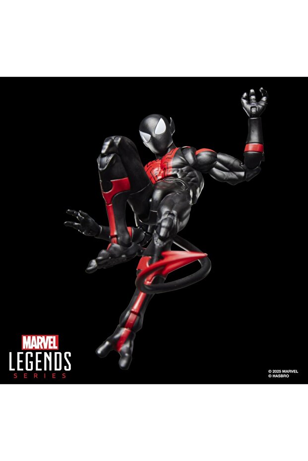 Legends Uncanny Spider-Man (Nightcrawler), Retro Cardback Comics Aksiyon Figürü - 4