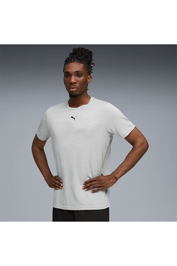 Essentıals Heather Cat Erkek T-Shirt 525920-04 - 3