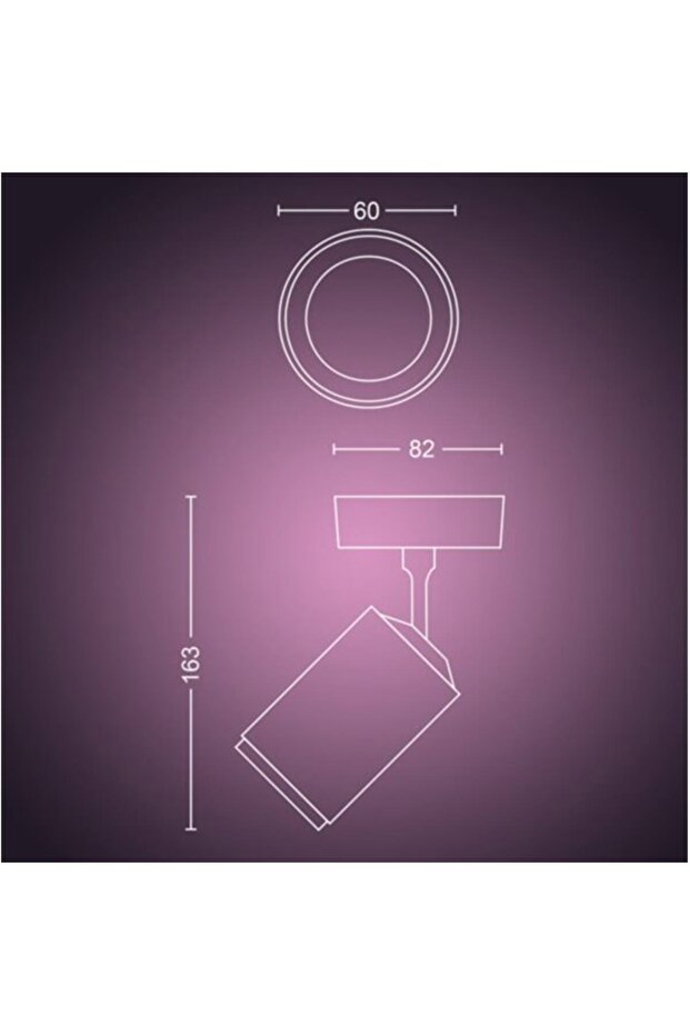 Spot LED inteligent Hue - 5