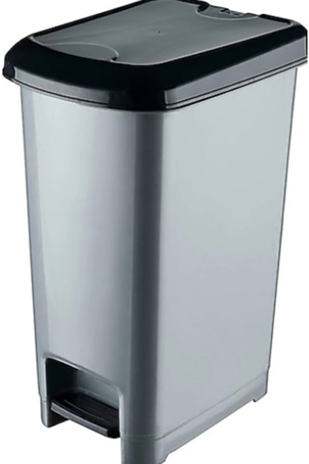 SLİM PEDALLI 30 LT ÇÖP KOVASI - 1