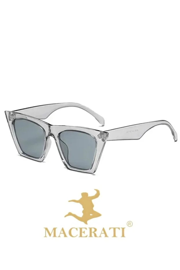 Alore Women's Smoked Black Ultra Light Uv400 Filtered Cat Eye Sunglasses