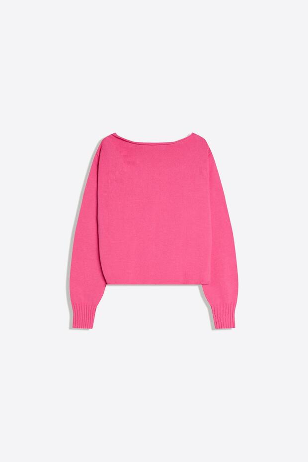 Geniş yaka kazak - 6