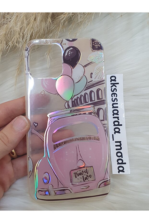 Printed Patterned Case Compatible with iPhone 12 - 12 Pro - 1