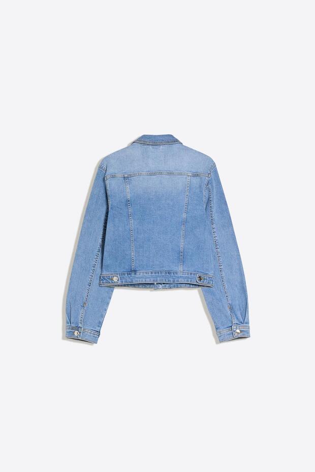 Denim ceket - 4