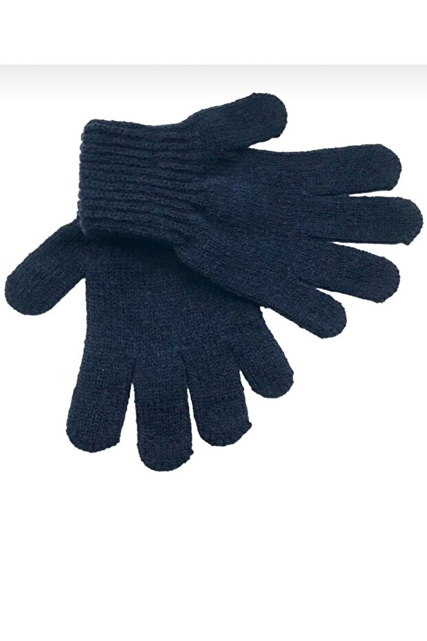 Çocuk yün eldiven - 1