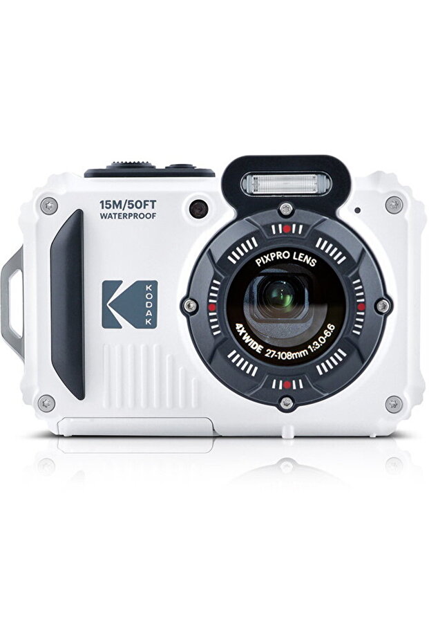 WPZ 2 White Digital Camera - 1