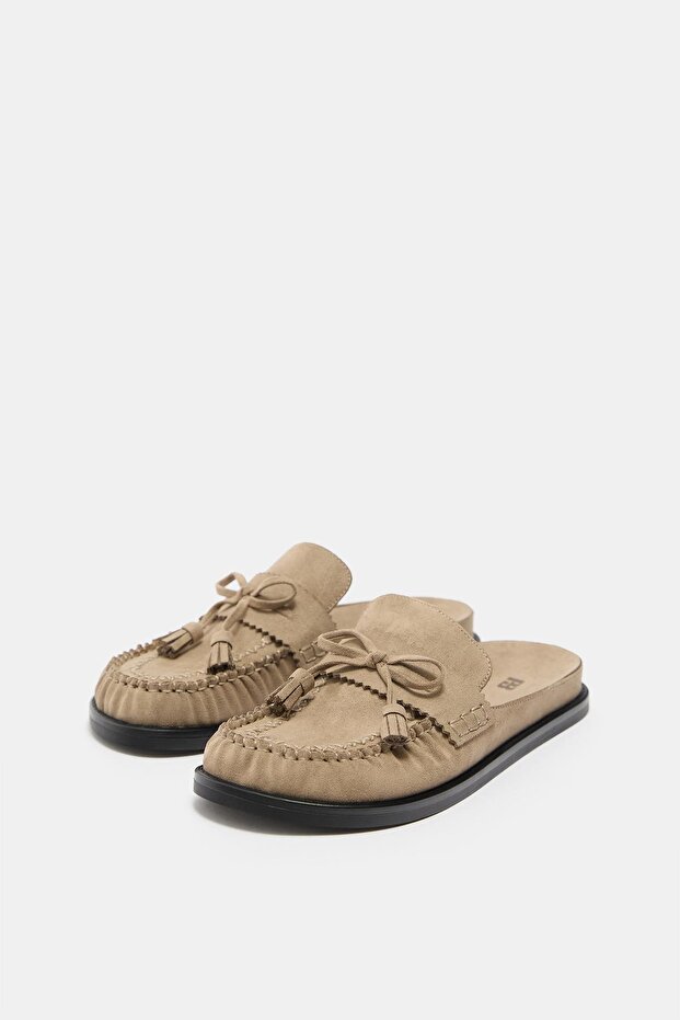 Püsküllü sabo terlik - 4