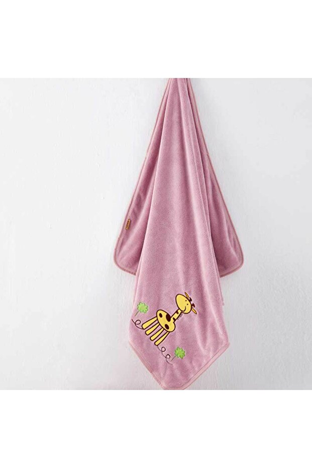 Large Kids' Towel – Orchid
