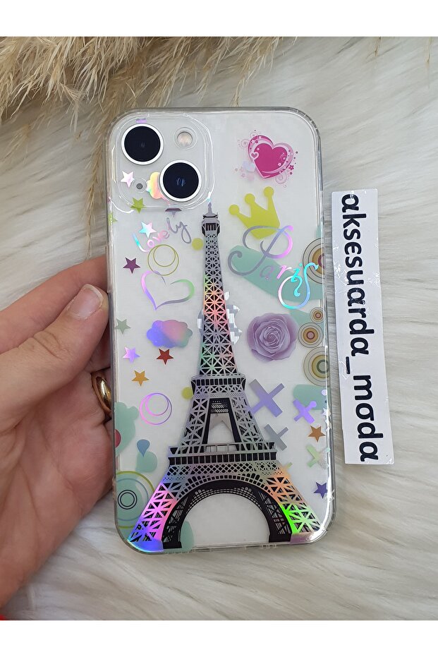 حافظة مطبوعة بنمط متوافق مع آيفون 13 - 1