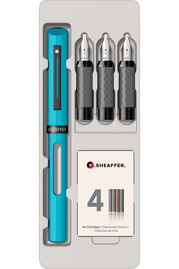 Mini Blue Calligraphy Set - 2