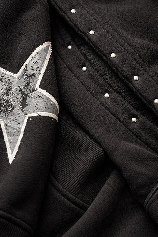 Siyah Basic Eşofman Takımı - 2