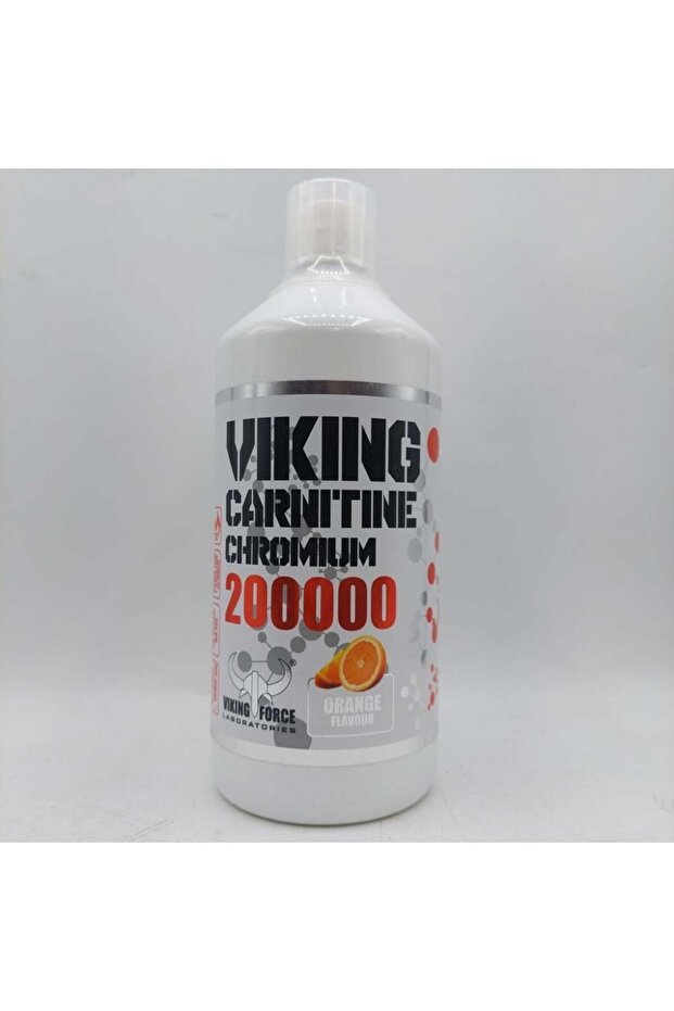VIKING CARNITINE CHROMIUM 200000 - 1000ML ORANGE