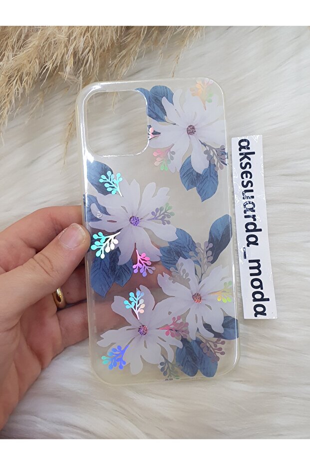 حافظة مطبوعة بنمط مطبوع متوافقة مع آيفون 12 - 12 برو - 2