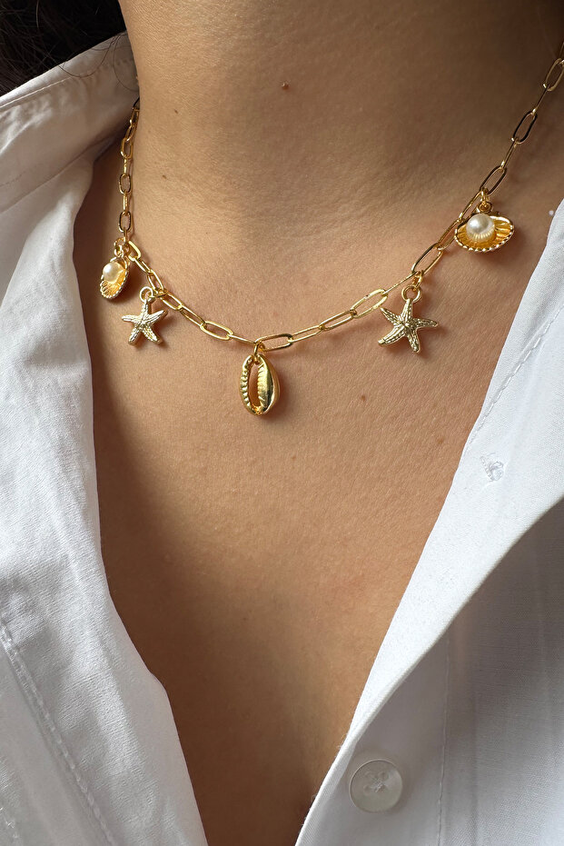 Kadın Charm Kolye - 2