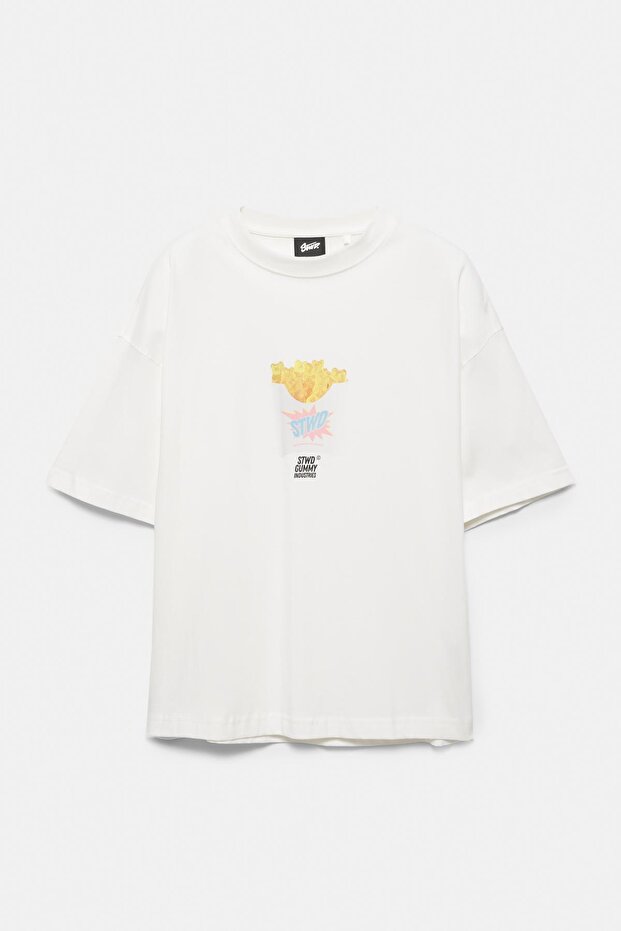 STWD jelibon ayıcık t-shirt - 8