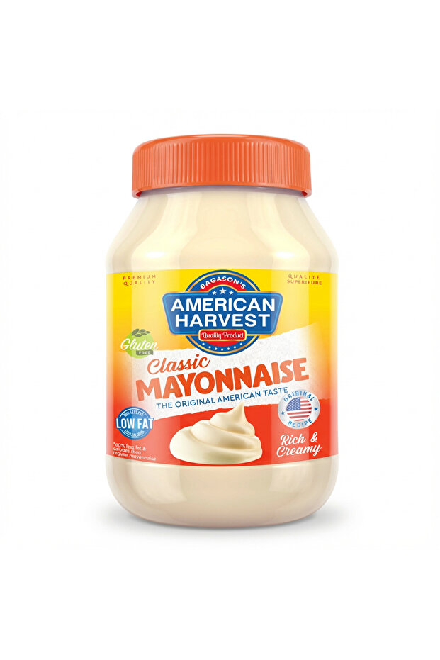 Real Mayonnaise 946ml | Rich & Creamy Dressing