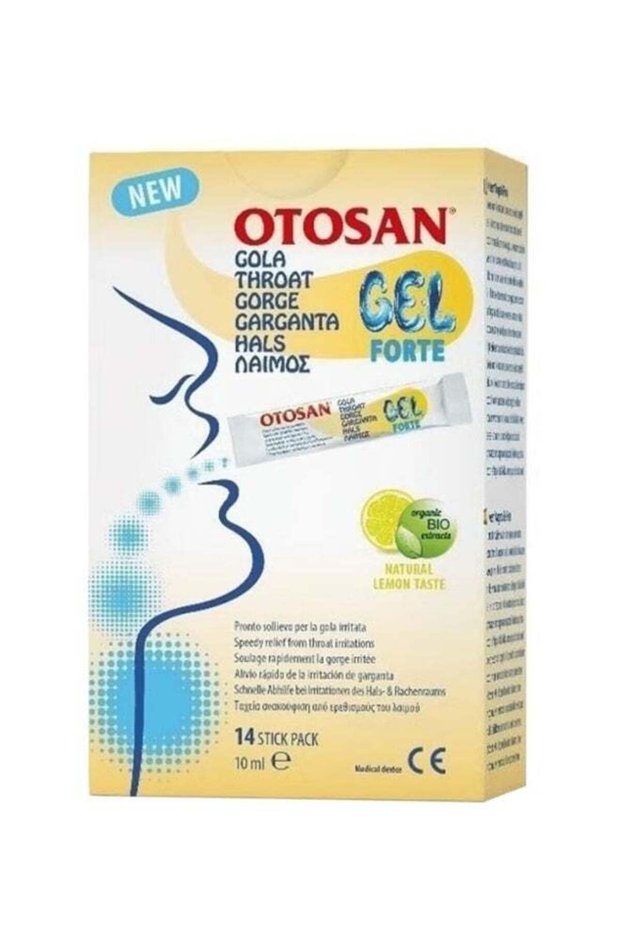 Throat Gel Forte 10Ml X14S