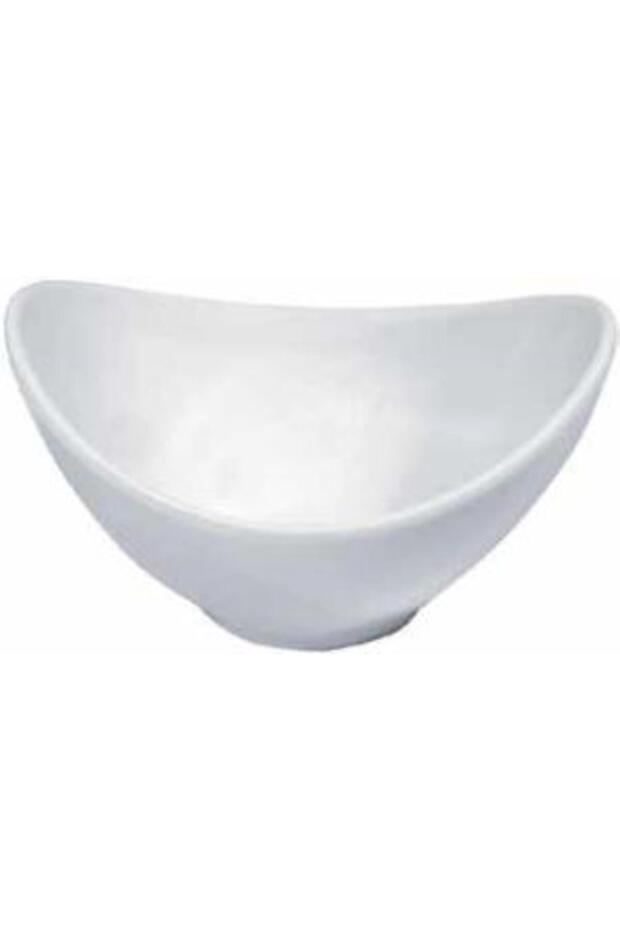 Melamine Minimal Oval Bowl 10.3×8.7×5.5 cm Set of 6
