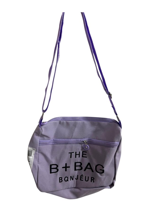 Purple Shoulder Bag