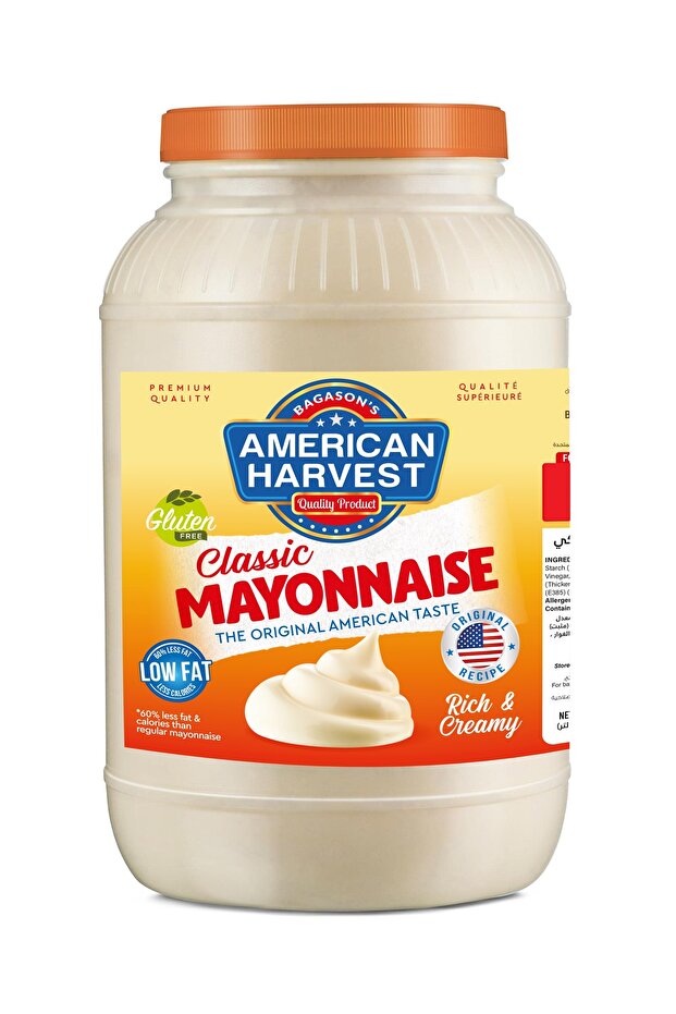 Classic Mayonnaise 1 Gallon (3.78L)