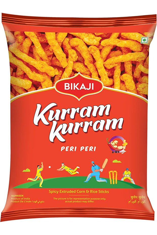Snacks Kurram Kurram 40g | No MSG | No Starch | 100% Pure Potatoes | 100% Vegetarian