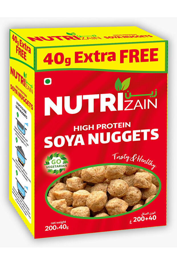 Soya Chunks (Soya Nuggets) 240g | Premium Quality Rice