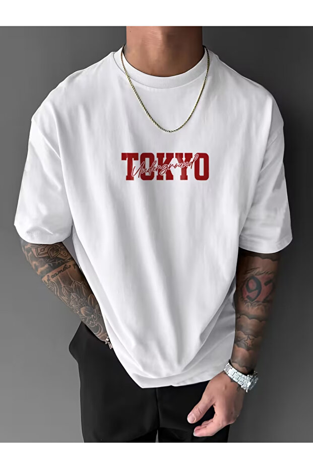 Sila Trend Premium White Cotton T-Shirt
