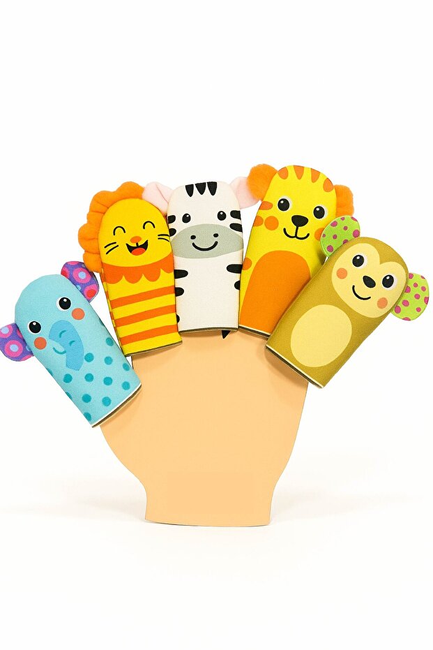 مجموعة دمية الإصبع - 1