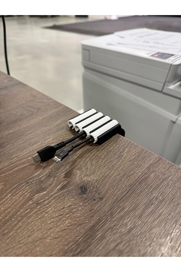 🔌   مشبك طاولة قابل للتعديل - حامل كابلات قابل للتركيب - 2