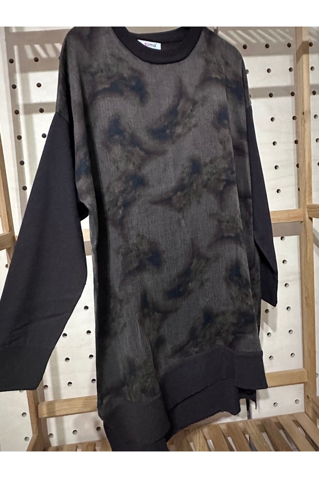 İpek kupra merserize tunik - 2