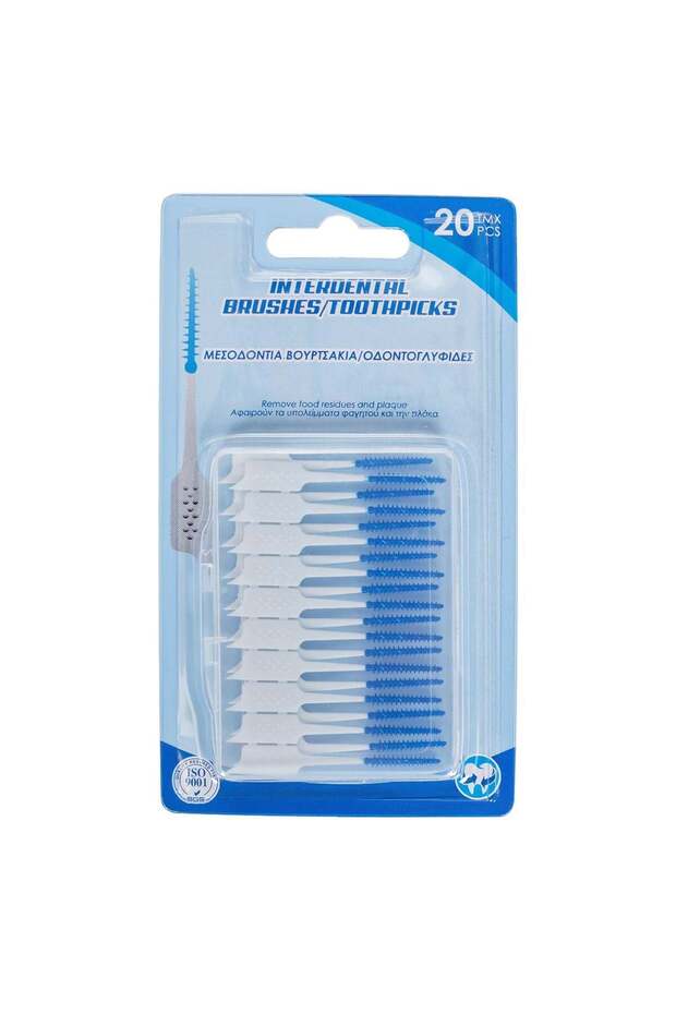 Periute Interdentare Scobitori - 20buc - 3
