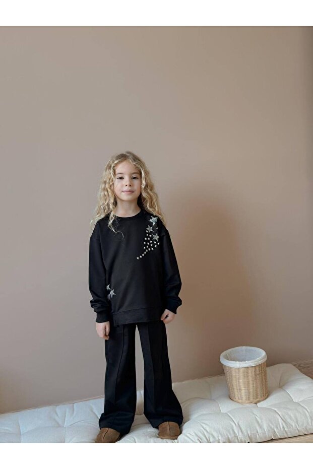 Girls' Star Stone 2-Piece Cotton Set