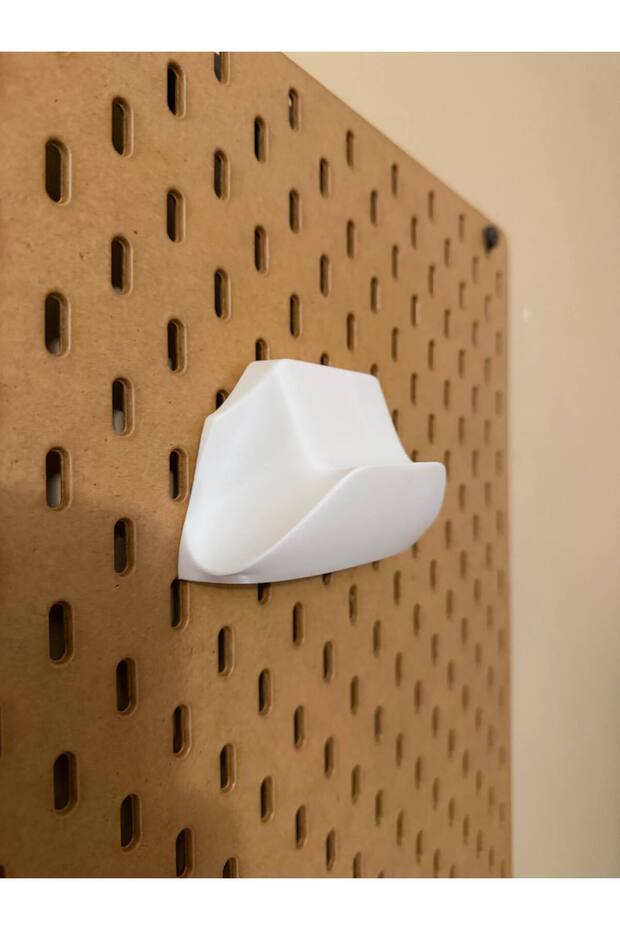 حامل وحدة التحكم في الألعاب من نوع Pegboard - حامل تحكم متوافق مع SKADIS - 2