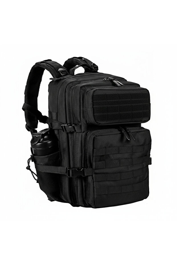 45L Large Capacity Tactical Backpack - Waterproof Military Outdoor and Sports Bag