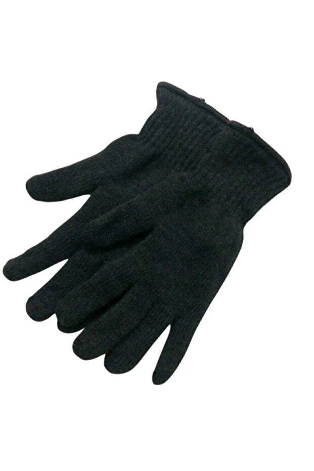 قفازات شتوية محبوكة بالكامل - 1