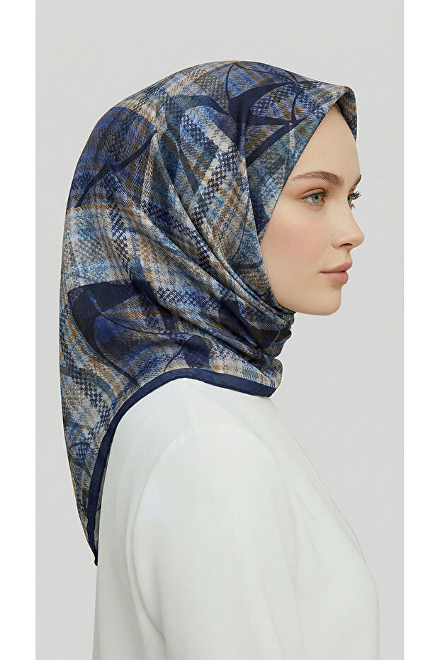 وشاح من الرايون بنقشة يانسيما - 3