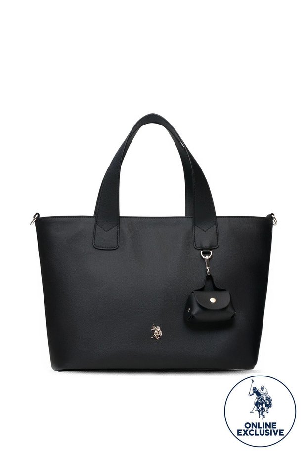 Women's Shoulder Bag Black Uspa-Us25598 – Casual Stylish Design, Lightweight and Convenient