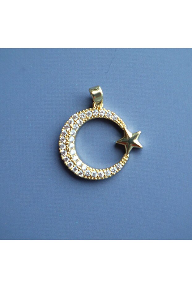 Moon Star Charm