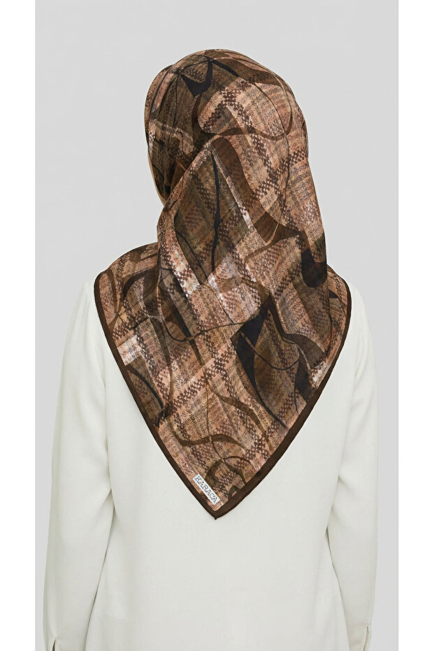 Yansima Patterned Rayon Scarf - 8